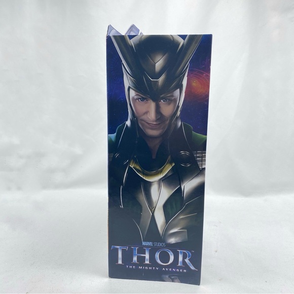 Marvel Loki Select 8 Inch Action Figure - Movie Loki NEW New in Box - Picture 3 of 6